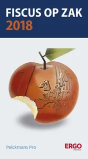 Omslag van Fiscus op zak 2018