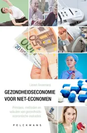 Omslag van Gezondheidseconomie voor niet-economen