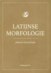 Omslag van Latijnse morfologie