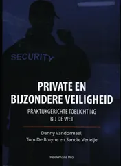 Omslag van Private en Bijzondere Veiligheid