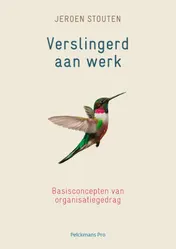 Omslag van Verslingerd aan werk