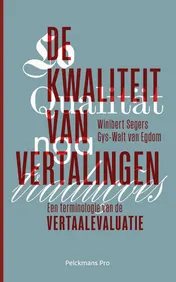 Omslag van De kwaliteit van vertalingen