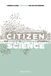 Omslag van Citizen science