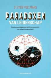 Omslag van Paradoxen van leiderschap