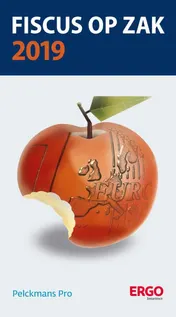 Omslag van Fiscus op zak 2019
