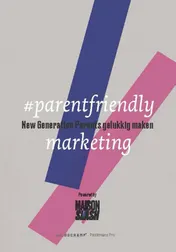 Omslag van #parentfriendly marketing