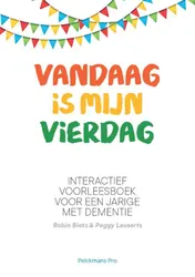 Omslag van Vandaag is mijn vierdag