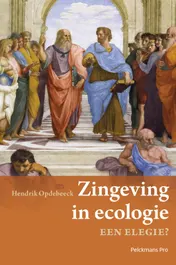 Omslag van Zingeving in ecologie