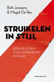 Omslag van Struikelen in stijl