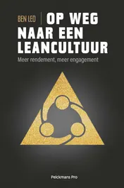 Omslag van Op weg naar een lean cultuur