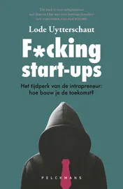 Omslag van F*cking start-ups