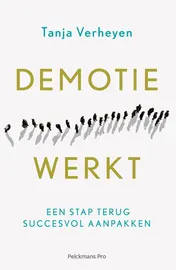 Omslag van Demotie werkt e-book