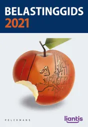 Omslag van Belastinggids 2021