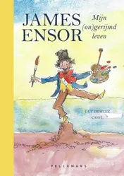 Omslag van James Ensor, mijn (on)gerijmd leven
