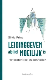 Omslag van Leidinggeven als het moeilijk is