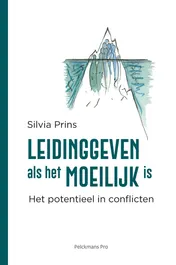 Omslag van Leidinggeven als het moeilijk is