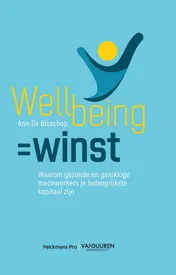 Omslag van Wellbeing = winst