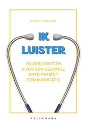Omslag van Ik luister