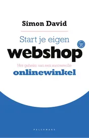 Omslag van Start je eigen webshop