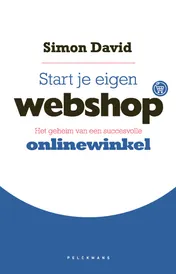 Omslag van Start je eigen webshop