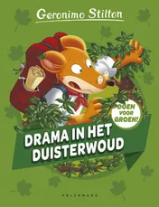 Omslag van Drama in het Duisterwoud