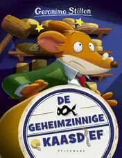 Omslag van De geheimzinnige kaasdief
