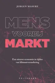 Omslag van Mens voorbij markt