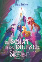 Omslag van De schat in de diepzee