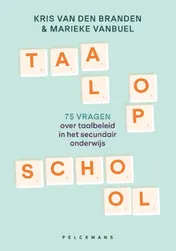 Omslag van Taal op school