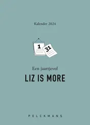 Omslag van Een jaartjevol Liz is more