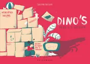 Omslag van Dino's en hoe ze te verstoppen