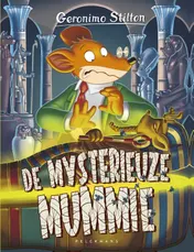 Omslag van De mysterieuze mummie