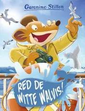 Omslag van Red de witte walvis!