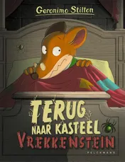 Omslag van Terug naar kasteel Vrekkenstein