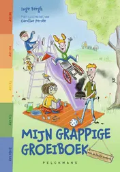 Omslag van Mijn grappige groeiboek