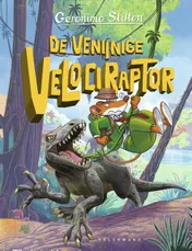 Omslag van De venijnige velociraptor (92)