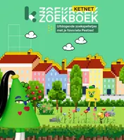 Omslag van Ketnet - Zoekboek
