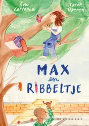 Omslag van Max en Ribbeltje