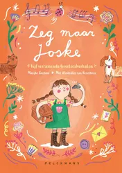 Omslag van Zeg maar Joske