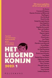 Omslag van Het Liegend Konijn (jg. 21 nr. 1)