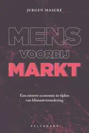 Omslag van Mens voorbij markt