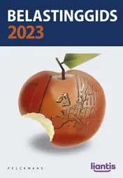 Omslag van Belastinggids 2023