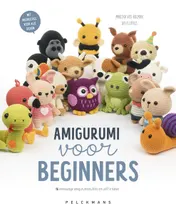 Omslag van Amigurumi voor beginners
