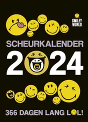 Omslag van Smiley Scheurkalender 2024