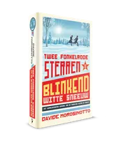 Omslag van Twee fonkelrode sterren in de blinkend witte sneeuw