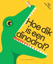 Omslag van Hoe dik is een dinodrol?