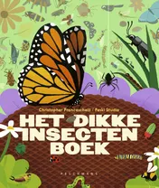 Omslag van Het dikke insectenboek