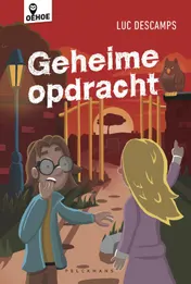 Omslag van Geheime opdracht