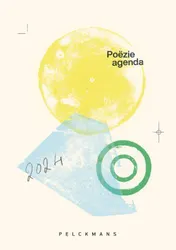 Omslag van Poëzieagenda 2024