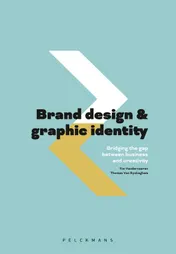 Omslag van Brand design & graphic identity